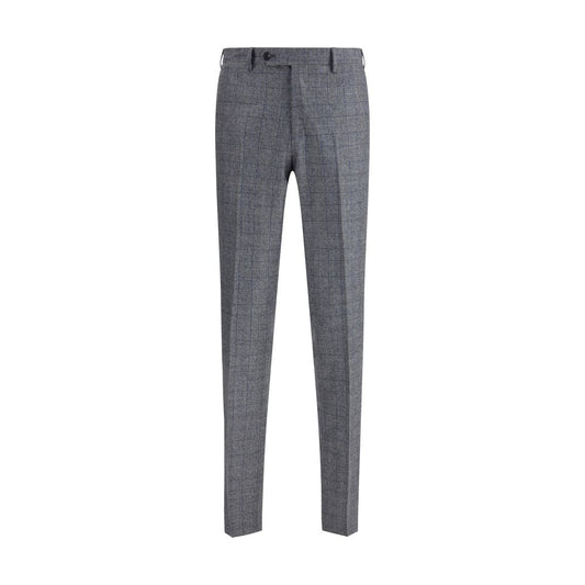 Germano Houndstooth Tailored Trousers