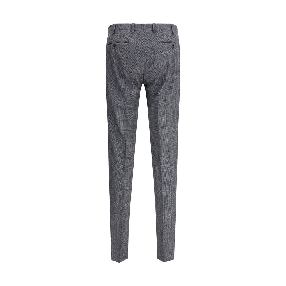 Germano Houndstooth Tailored Trousers