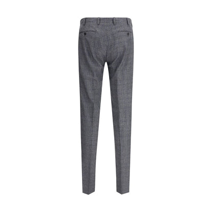 Germano Houndstooth Tailored Trousers