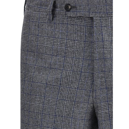 Germano Houndstooth Tailored Trousers