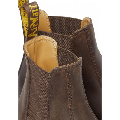 Dr. Martens 2976 Ys Crazy Horse Brown Leather Boot
