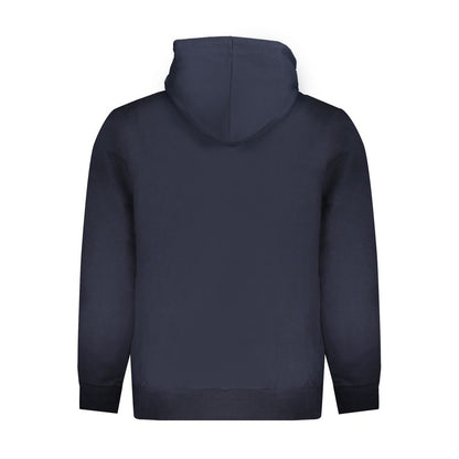 Timberland Blue Cotton Hoodie Sweater