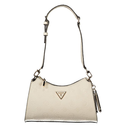 Guess Jeans Cresidia II Handbag in Beige