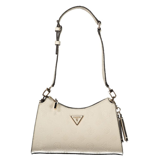 Guess Jeans Cresidia II Handbag in Beige