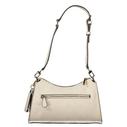 Guess Jeans Cresidia II Handbag in Beige
