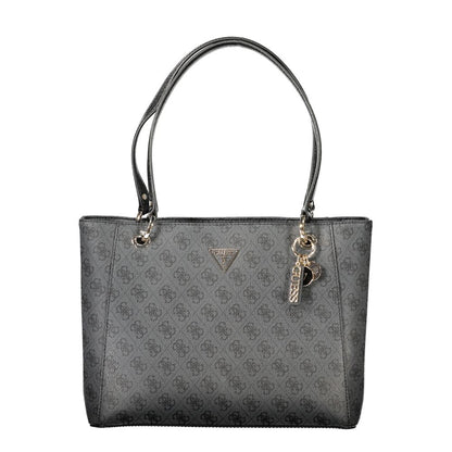 Guess Jeans Black Polyethylene Noelle II Handbag