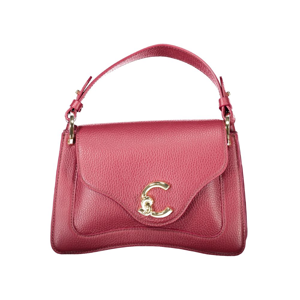 Coccinelle Red Leather C-Me Bag