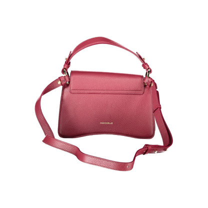 Coccinelle Red Leather C-Me Bag