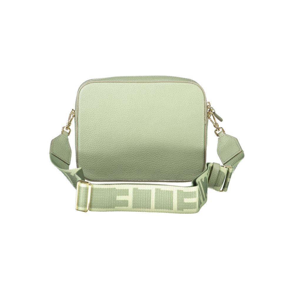 Coccinelle Green Leather Women Handbag - Mini Tebe