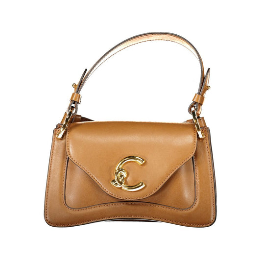 Coccinelle C-ME CALF Brown Leather Women Handbag