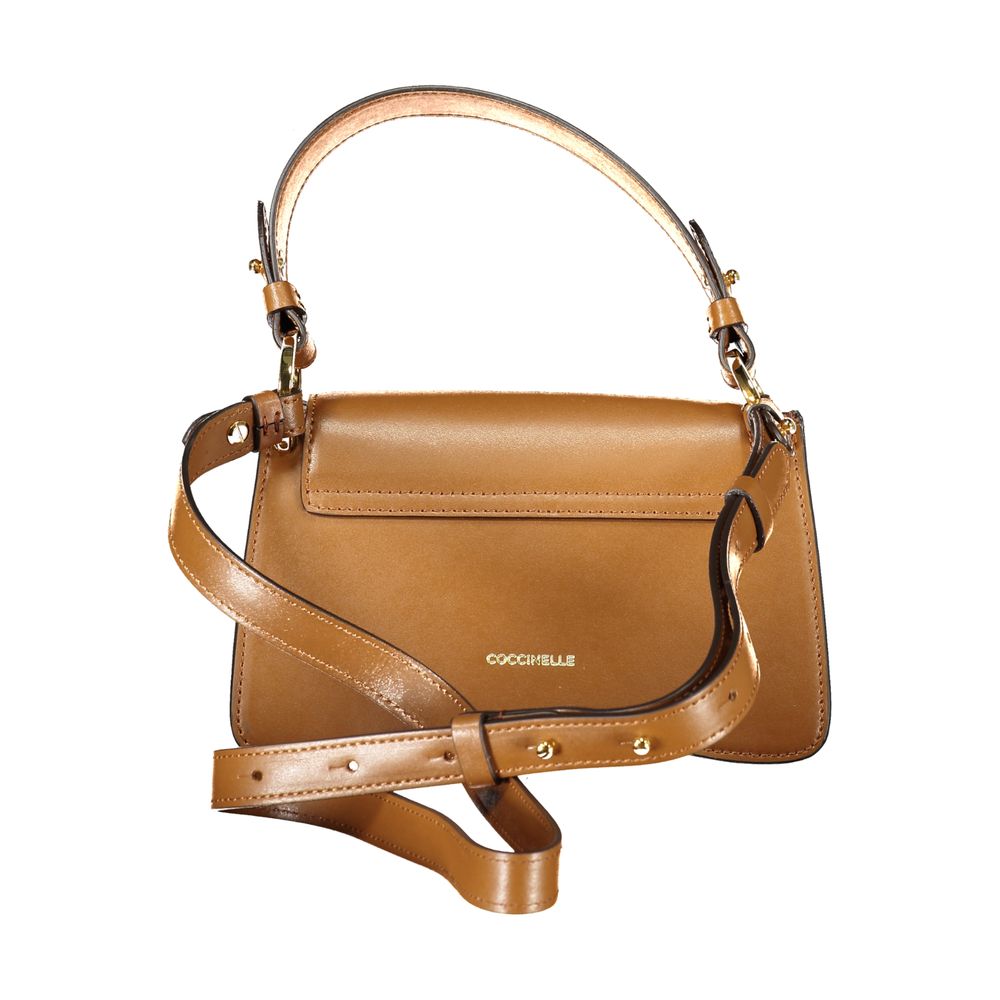 Coccinelle C-ME CALF Brown Leather Women Handbag