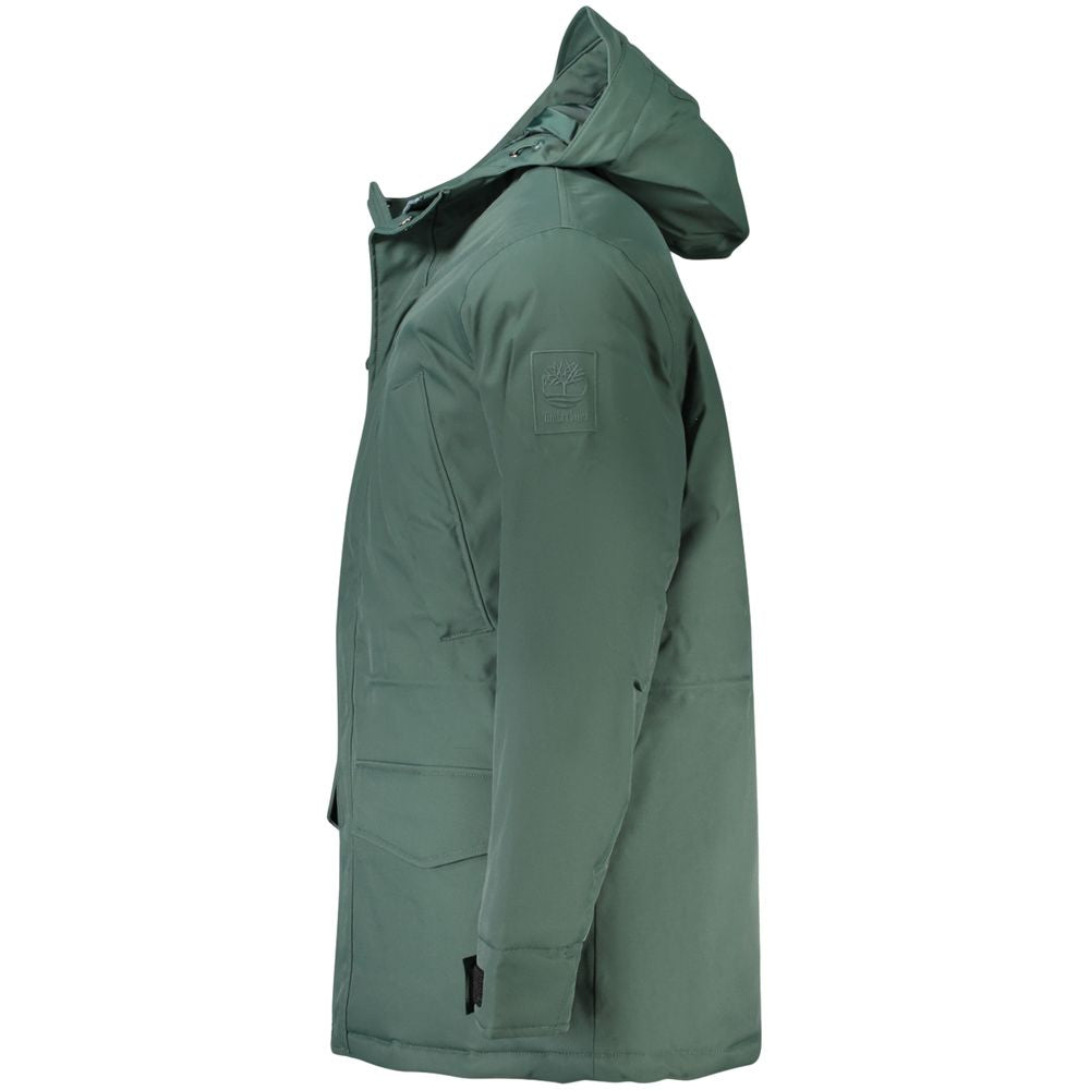 Timberland Verde Polyester Men's Jacket