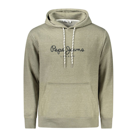 Pepe Jeans Macbeth Green Cotton Men Sweater