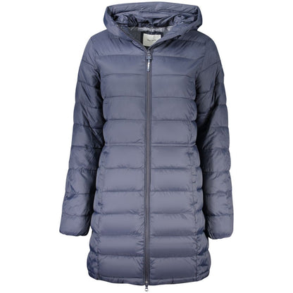 Pepe Jeans Blue Polyamide Women's Jacket - Sally Long Style