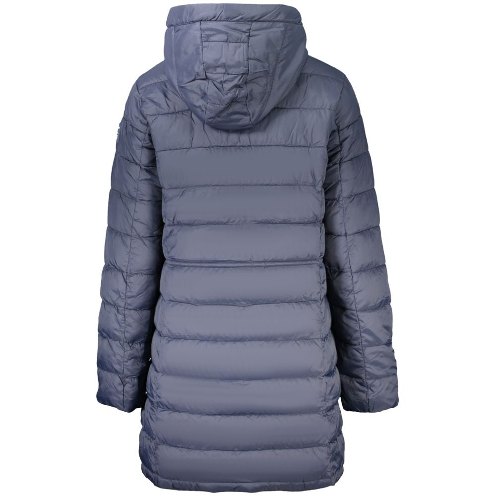 Pepe Jeans Blue Polyamide Women's Jacket - Sally Long Style