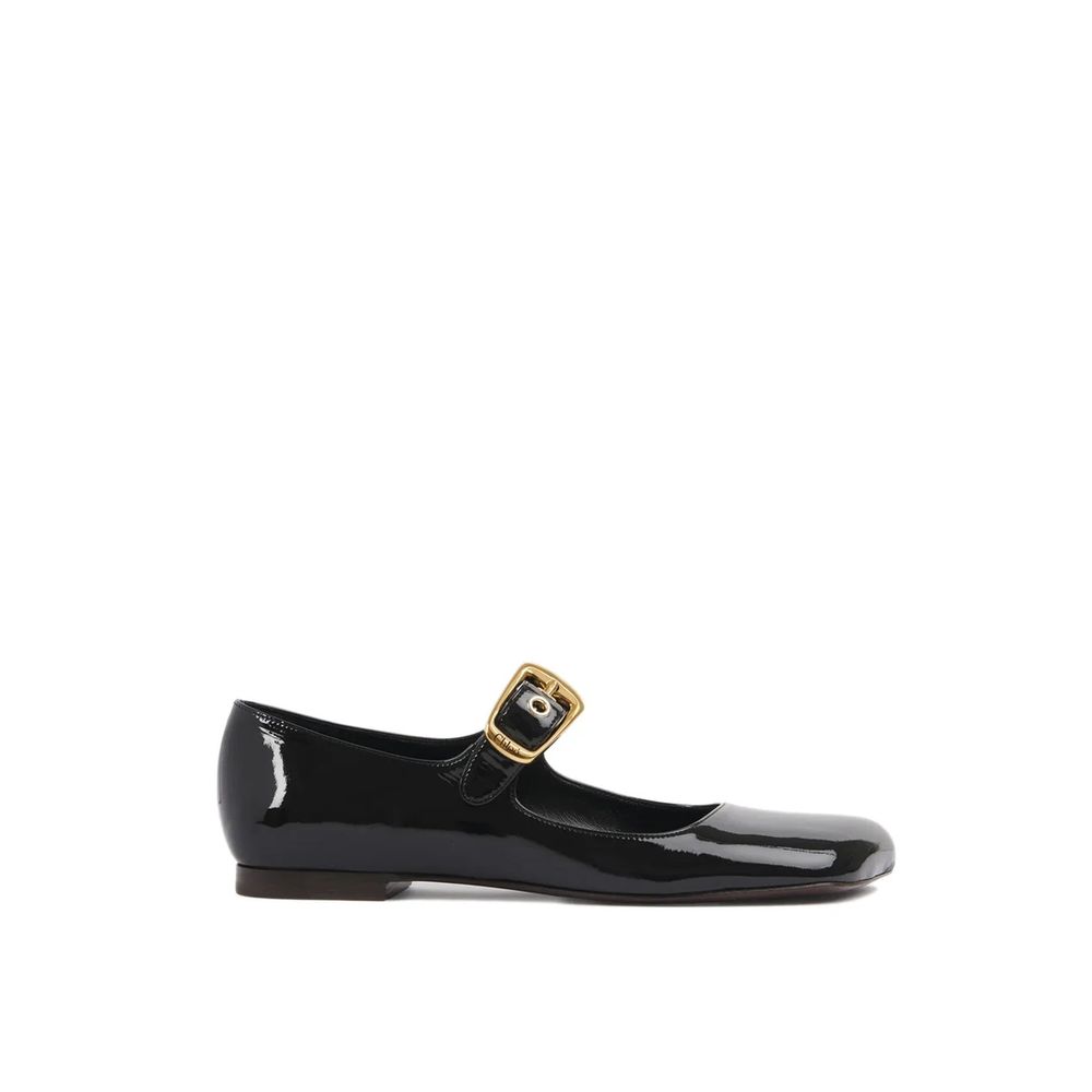 Chloé Mary-Jane Polly Ballerina Flats