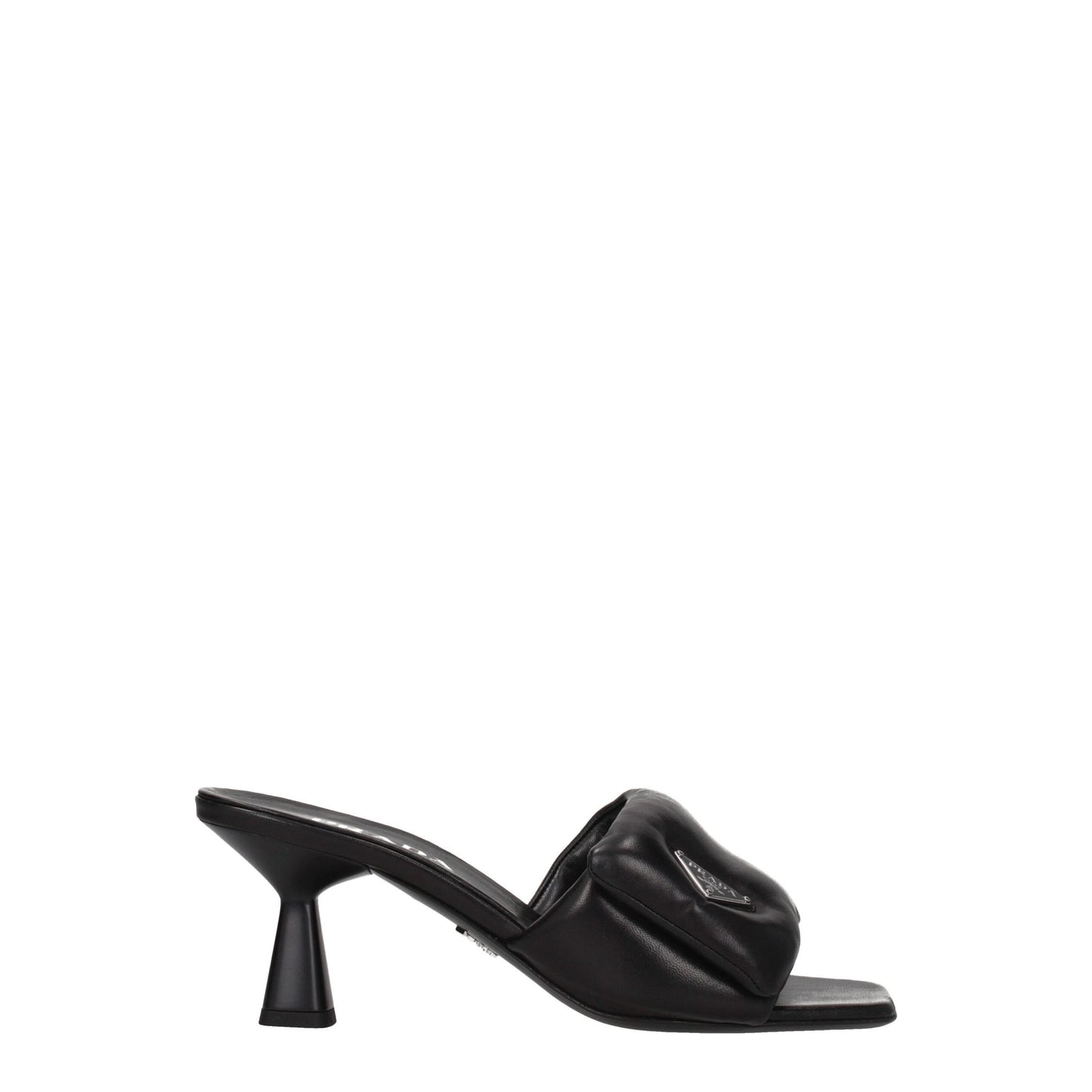 Prada Black Leather Platforms: Elevate Your Casual Elegance