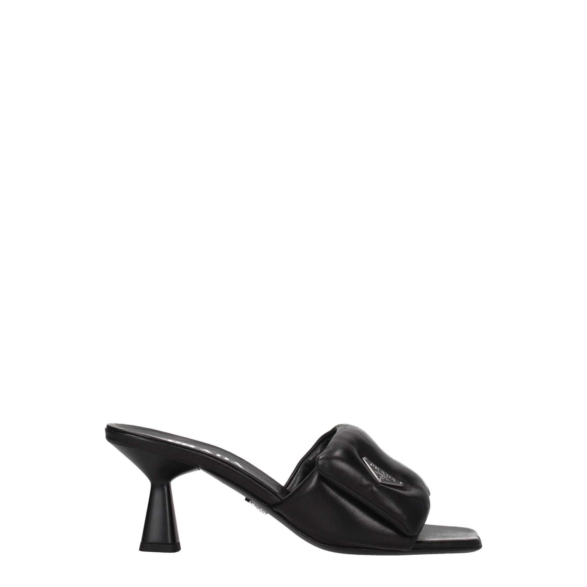 Prada Black Leather Platforms: Elevate Your Casual Elegance
