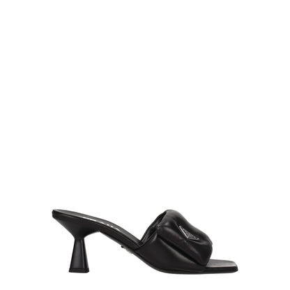 Prada Black Leather Platforms: Elevate Your Casual Elegance