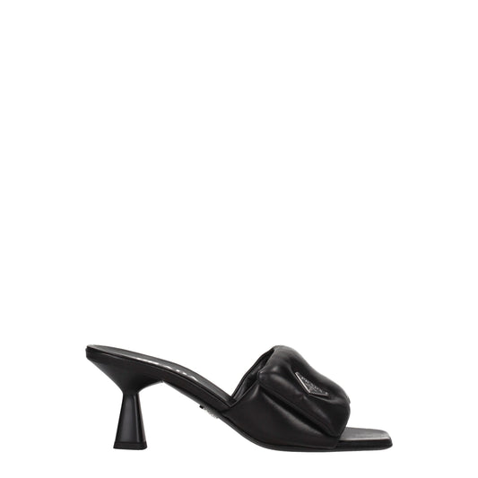 Prada Black Leather Platforms: Elevate Your Casual Elegance