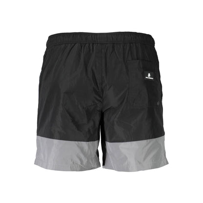 Karl Lagerfeld Black Polyester Swimwear - Medium Sea Boxer