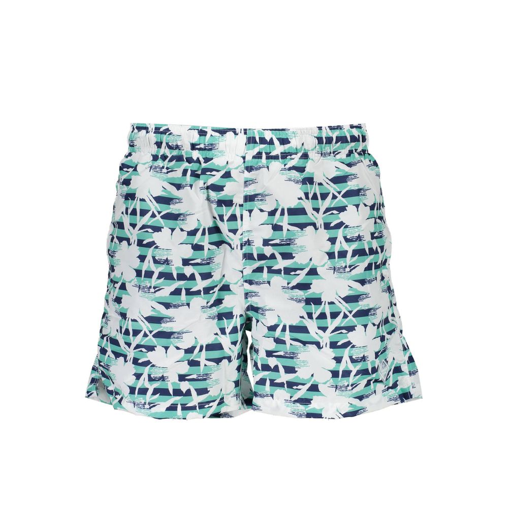 Gant Green Polyester Swimwear - Stylish and Functional Swim Trunks