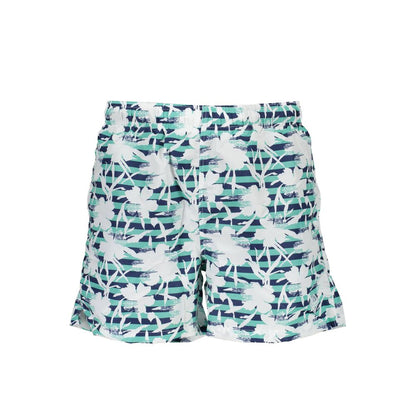 Gant Green Polyester Swimwear - Stylish and Functional Swim Trunks