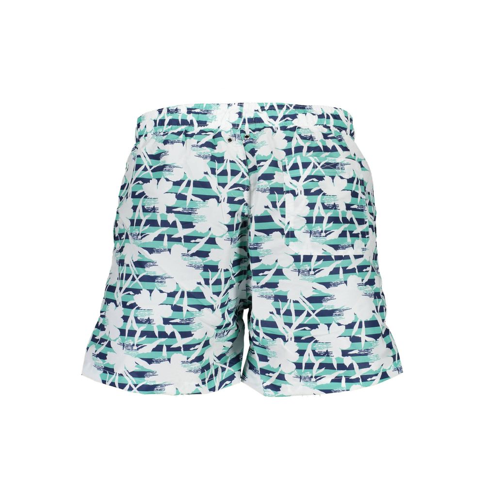 Gant Green Polyester Swimwear - Stylish and Functional Swim Trunks
