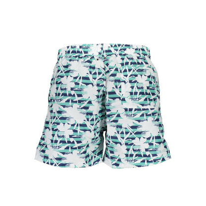 Gant Green Polyester Swimwear - Stylish and Functional Swim Trunks