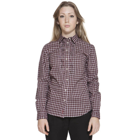 Gant Red Cotton Slim Fit Shirt