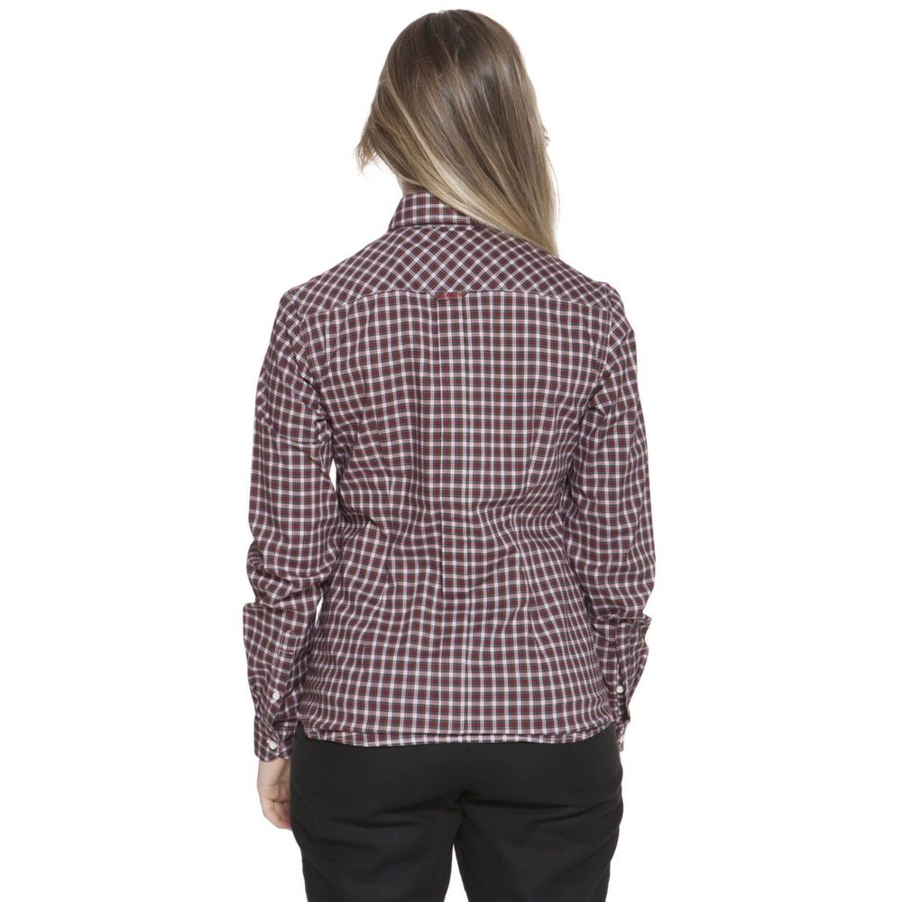 Gant Red Cotton Slim Fit Shirt