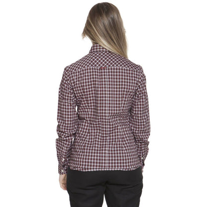 Gant Red Cotton Slim Fit Shirt