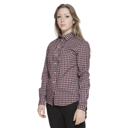 Gant Red Cotton Slim Fit Shirt