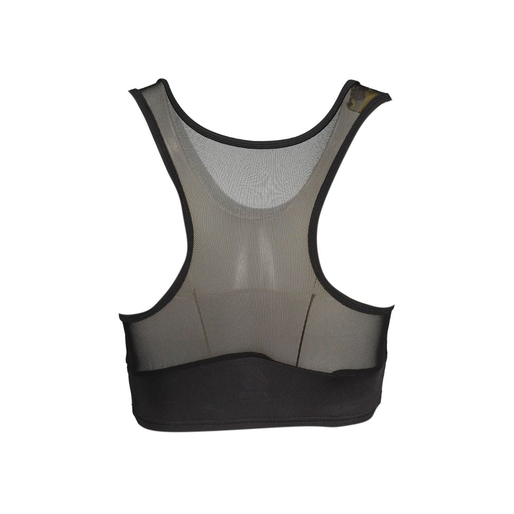 K-Way Black Polyester Sports Shirt