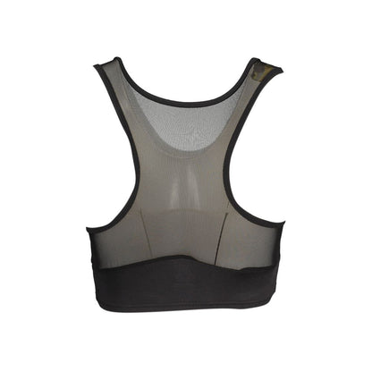 K-Way Black Polyester Sports Shirt