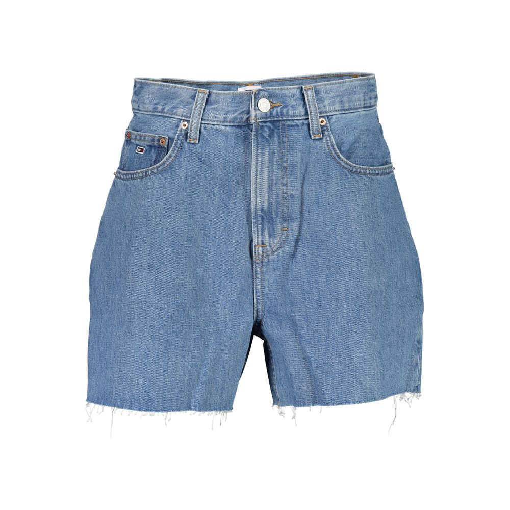 Tommy Hilfiger Blue Cotton Short Jeans
