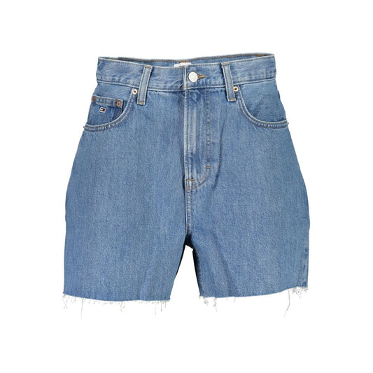 Tommy Hilfiger Blue Cotton Short Jeans