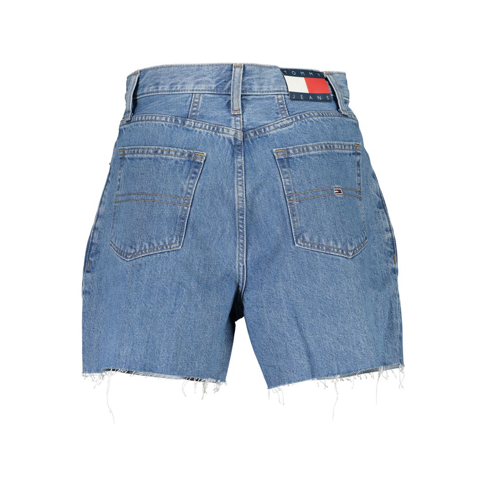 Tommy Hilfiger Blue Cotton Short Jeans