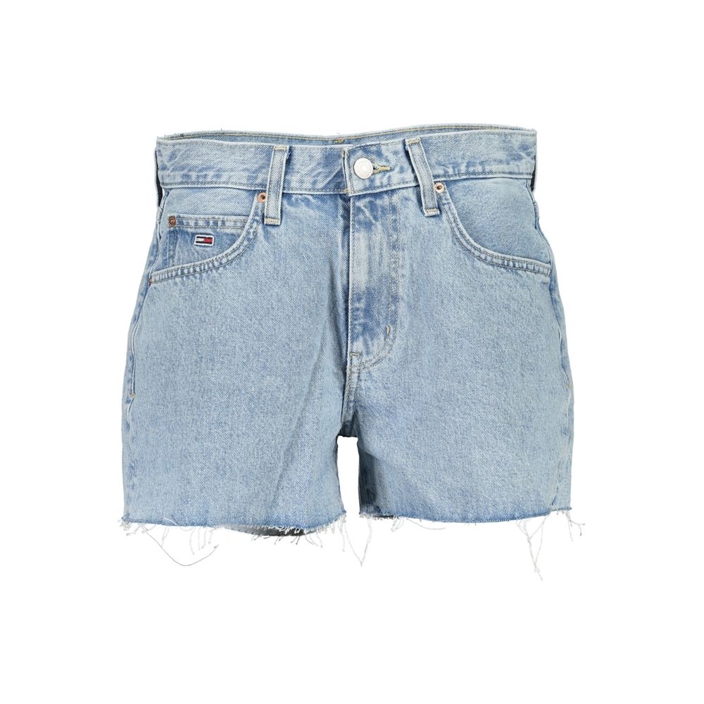 Tommy Hilfiger Blue Cotton Short Jeans