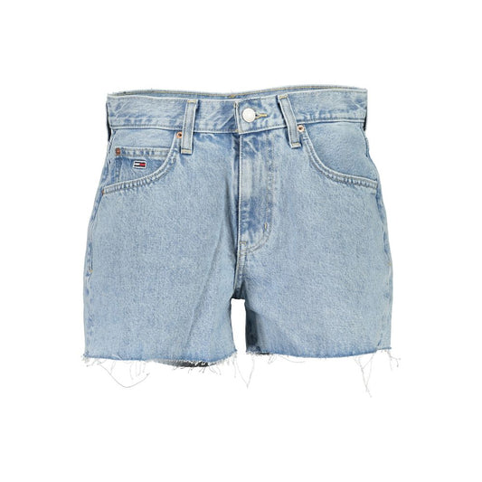 Tommy Hilfiger Blue Cotton Short Jeans