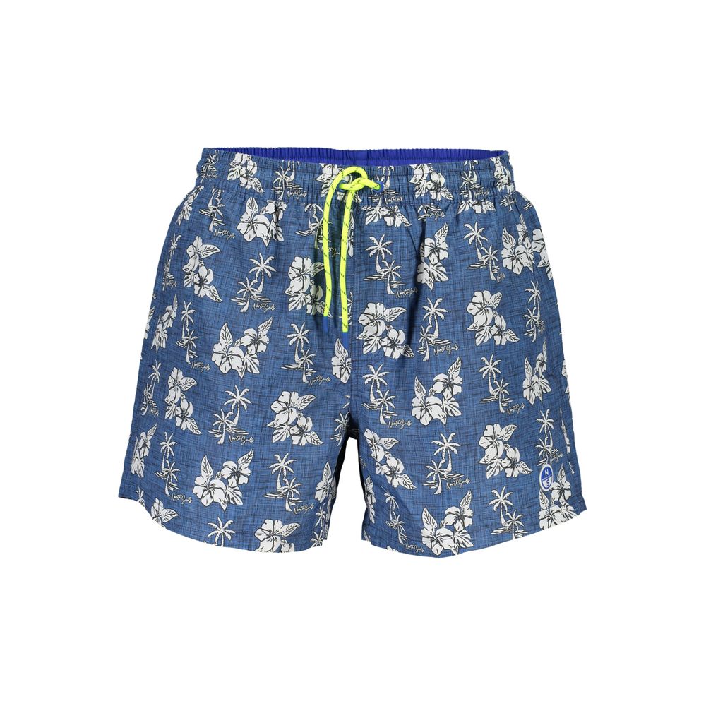 North Sails Blue Polyester Swimwear for Men