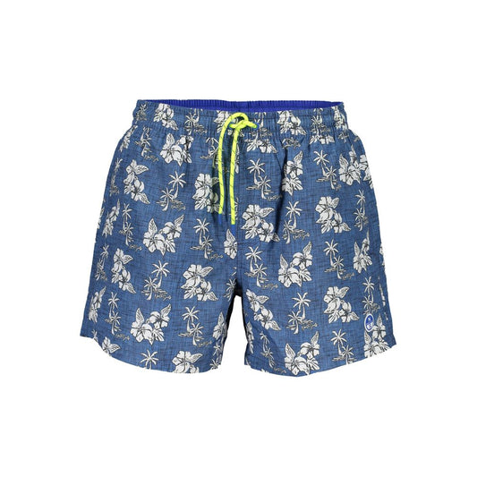 North Sails Blue Polyester Swimwear for Men