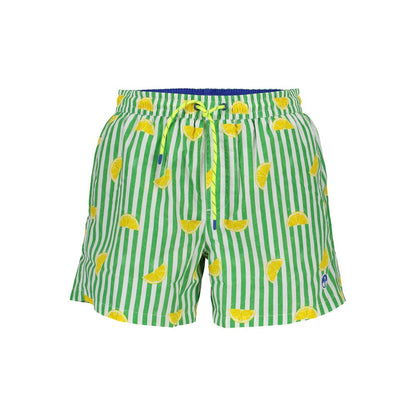 North Sails Green Polyester Swimwear - Performance Swim Boxers
