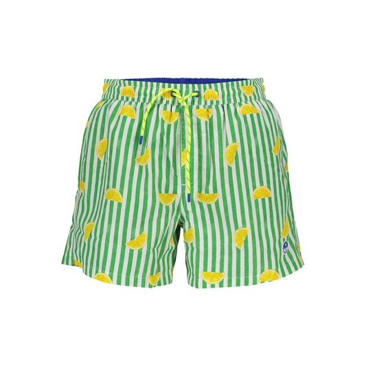 North Sails Green Polyester Swimwear - Performance Swim Boxers