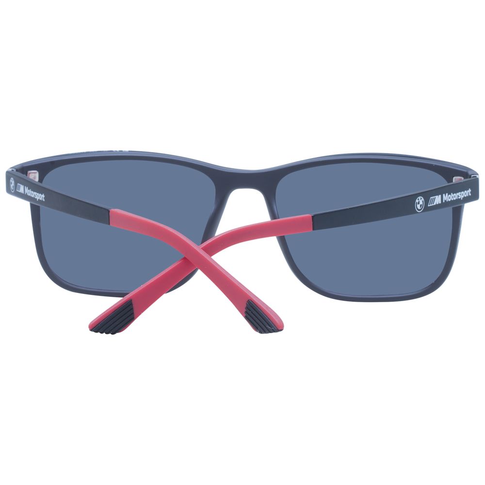 BMW Motorsport Gray Men Glasses Frame