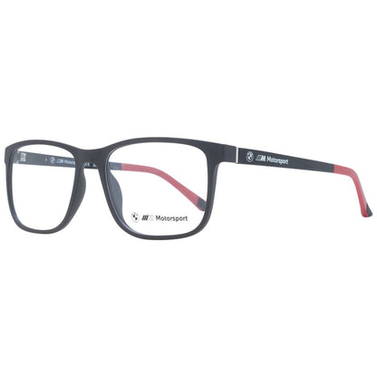 BMW Motorsport Gray Men Glasses Frame