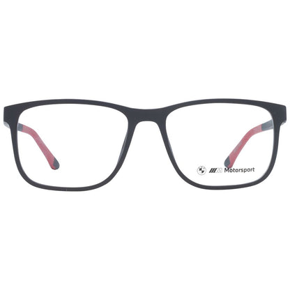 BMW Motorsport Gray Men Glasses Frame