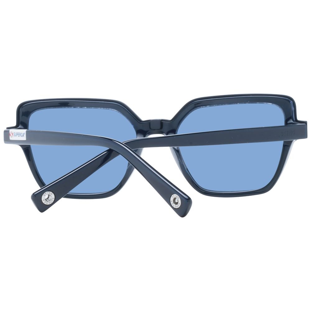 Sting Blue Acetate & Plastic Glasses – 52/17/140mm