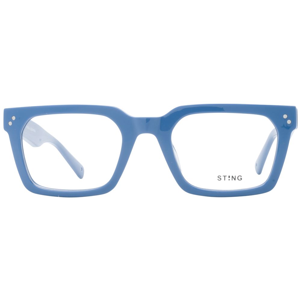 Sting Men’s Sunglasses – Blue Acetate & Plastic, 51/22/140mm