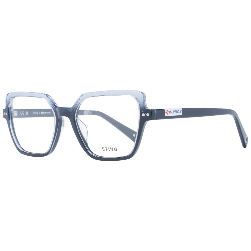 Sting Blue Acetate & Plastic Glasses – 52/17/140mm